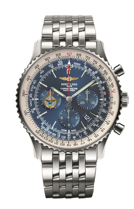 New breitling navitimer 01 46 mm raf 100 limited edition 25 pieces