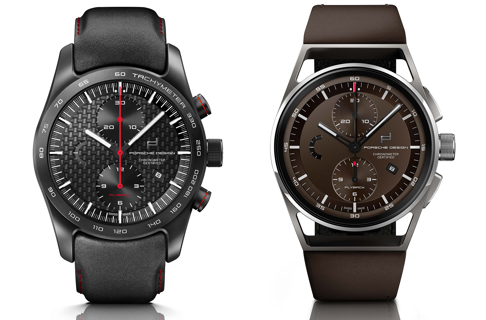 Porsche design chronotimer flyback