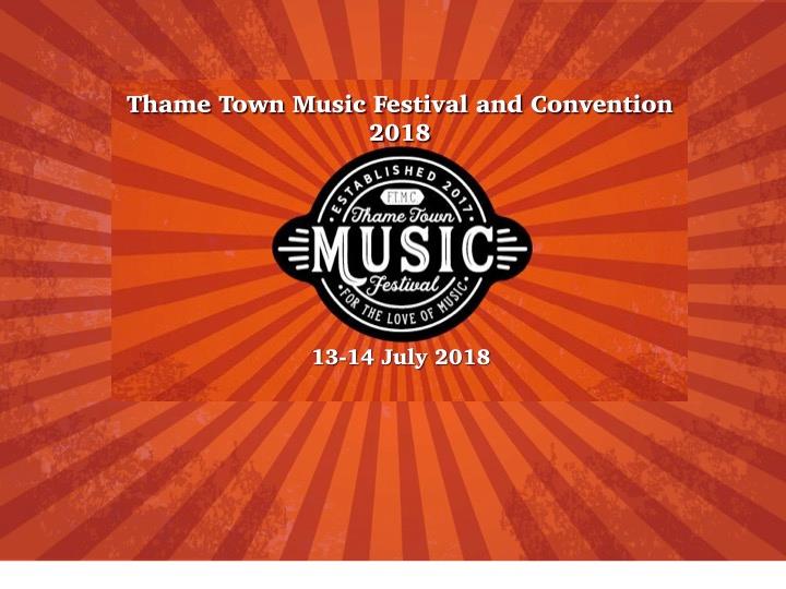 Thame music festival