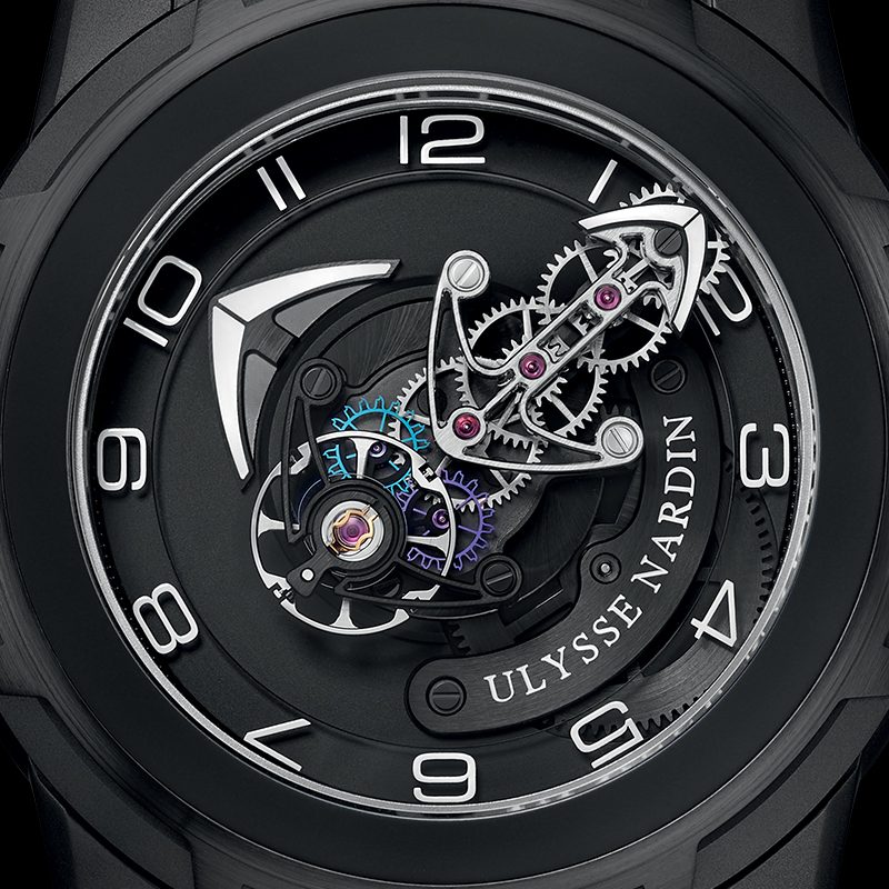 Ulysse nardin freak out black out 2