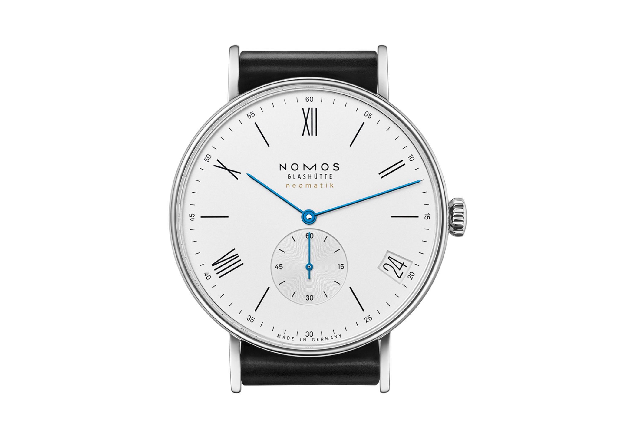 10 nomos ludwig neomatik 41 date short strap