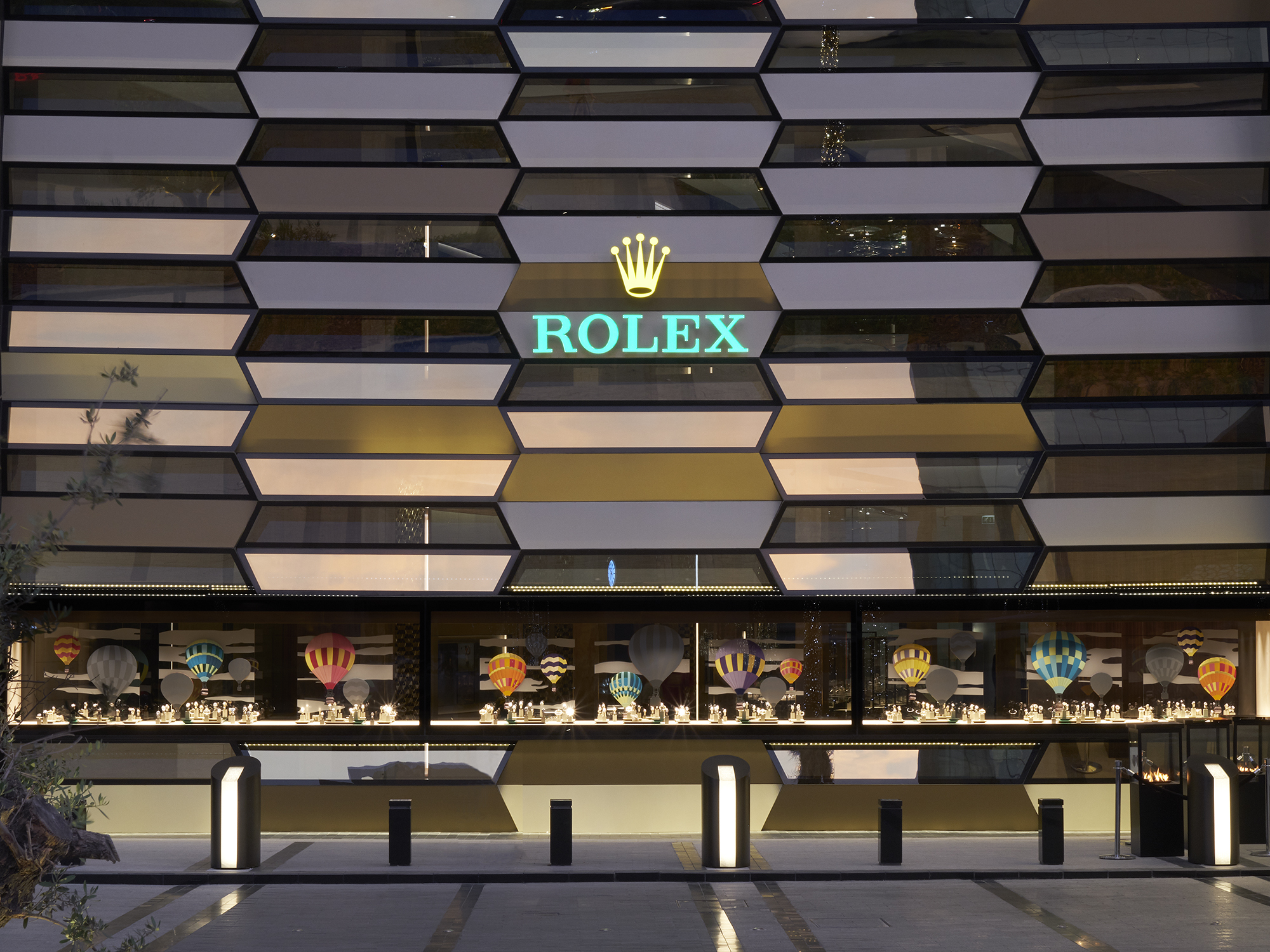 Rolex 2 pos dubai seddiqi 18hw 056