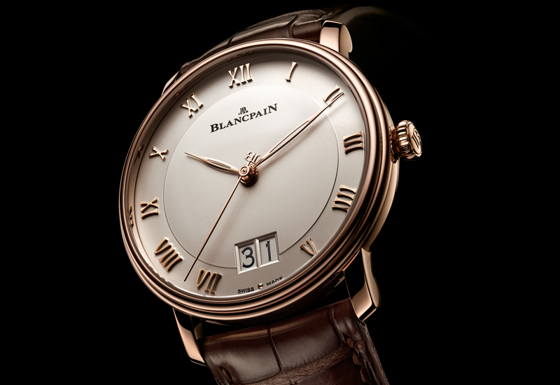 Blancpain grande date edit