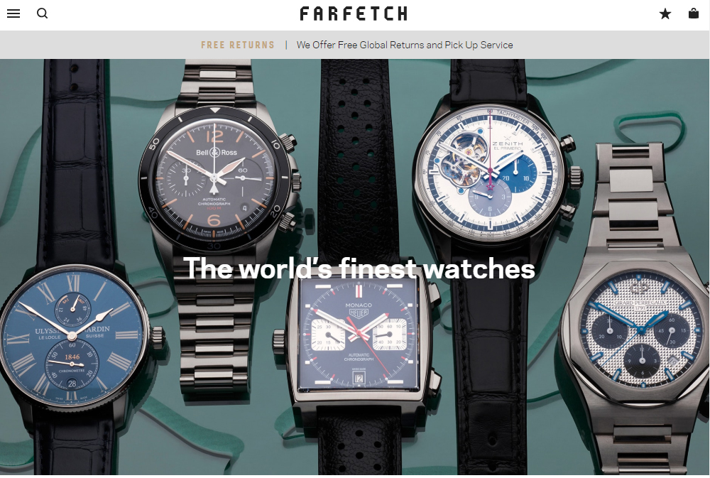 Farfetch watches