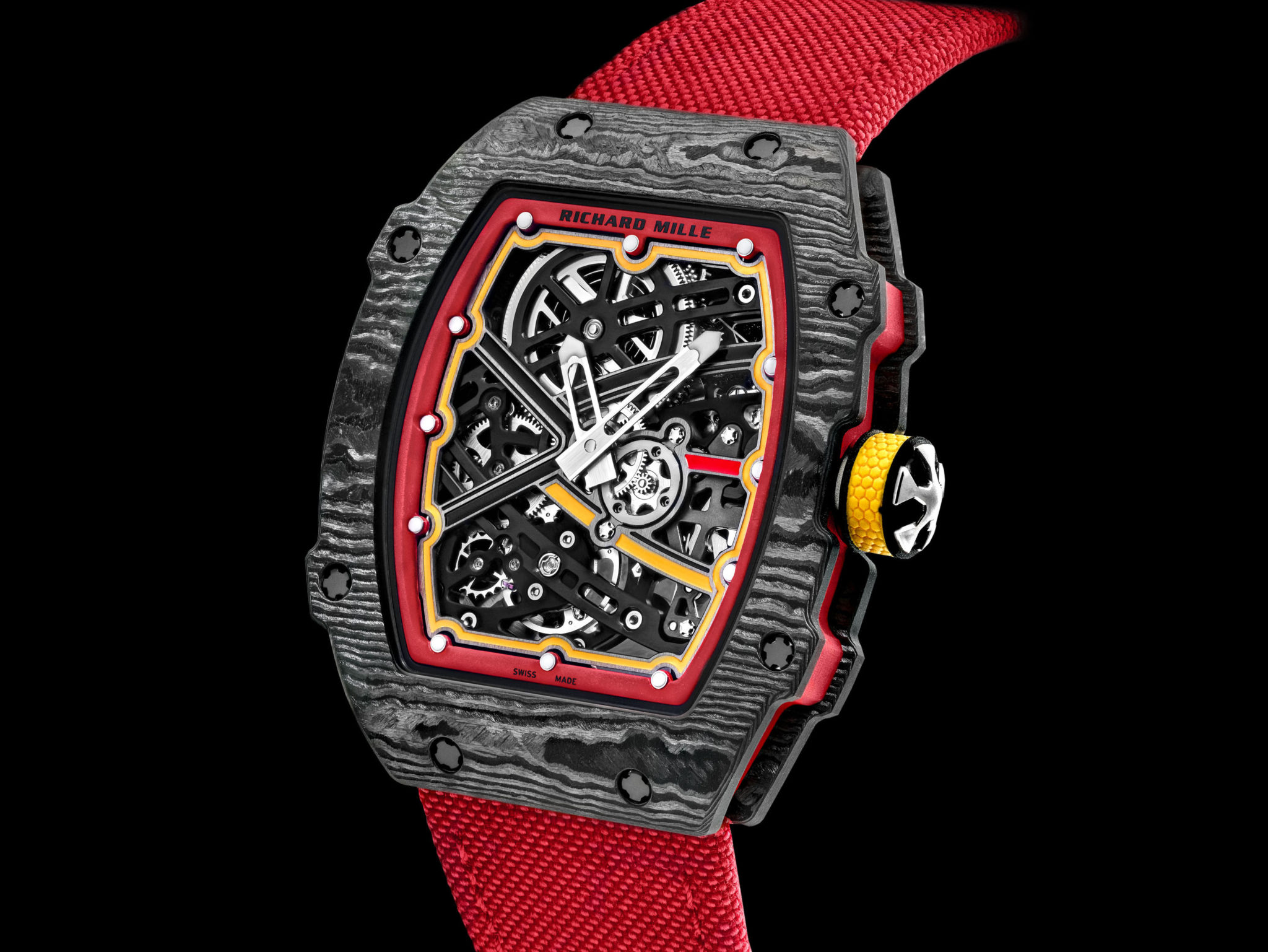 Richard Mille Debuts Lightest Automatic Watch In New Collection Launch Richard Mille Debuts Lightest Automatic Watch In New Collection Launch