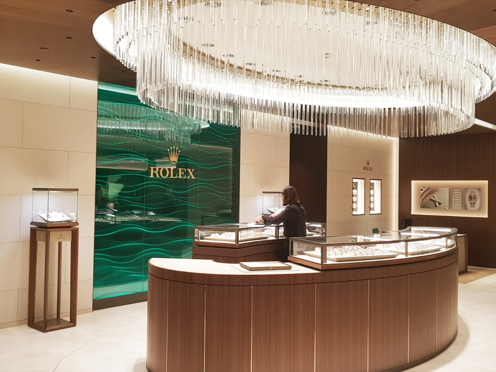 Take A Tour Of Rolex's Newly Opened Showroom In Harrods Fine Watch Room