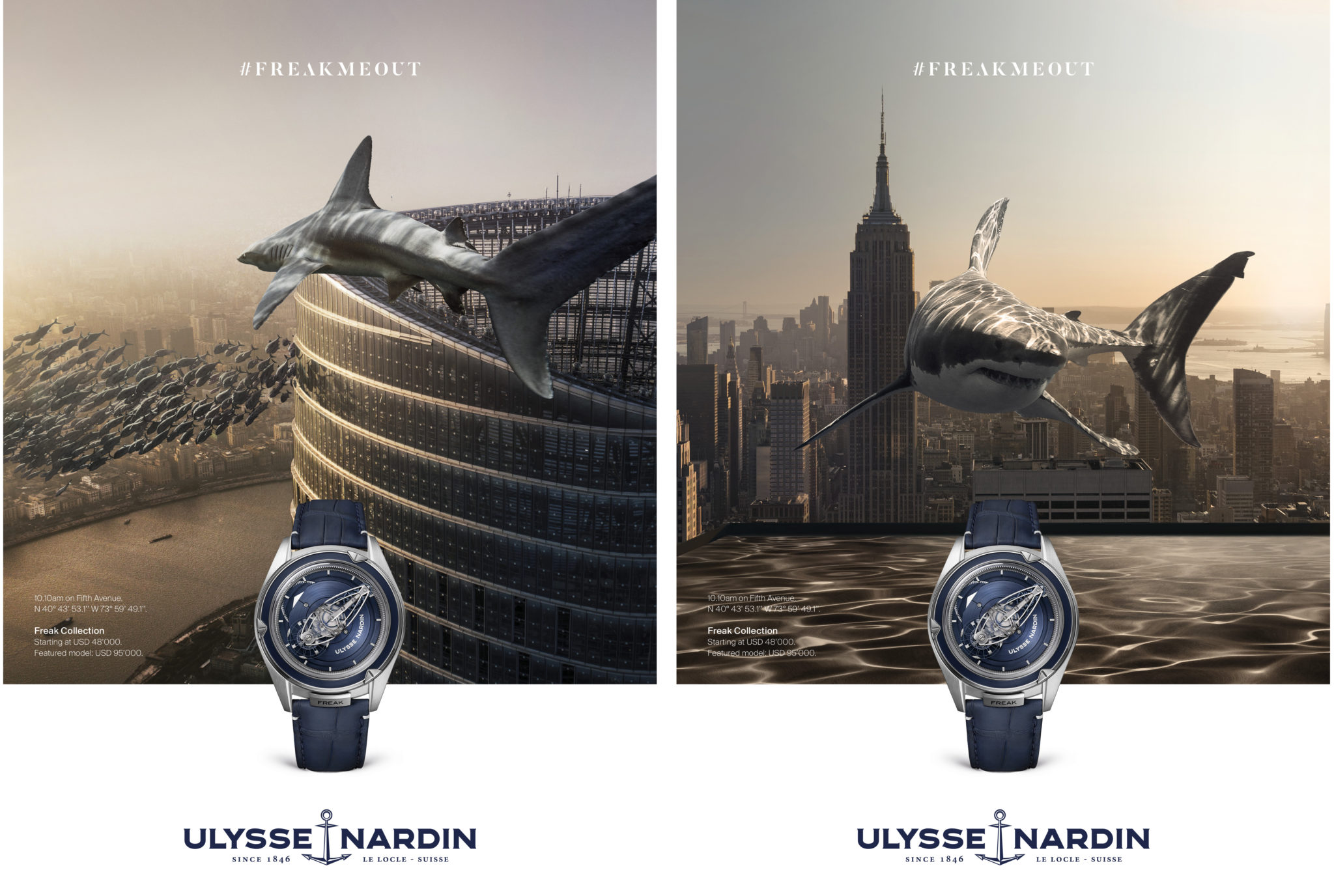 Ulysse nardin freak vision 2018