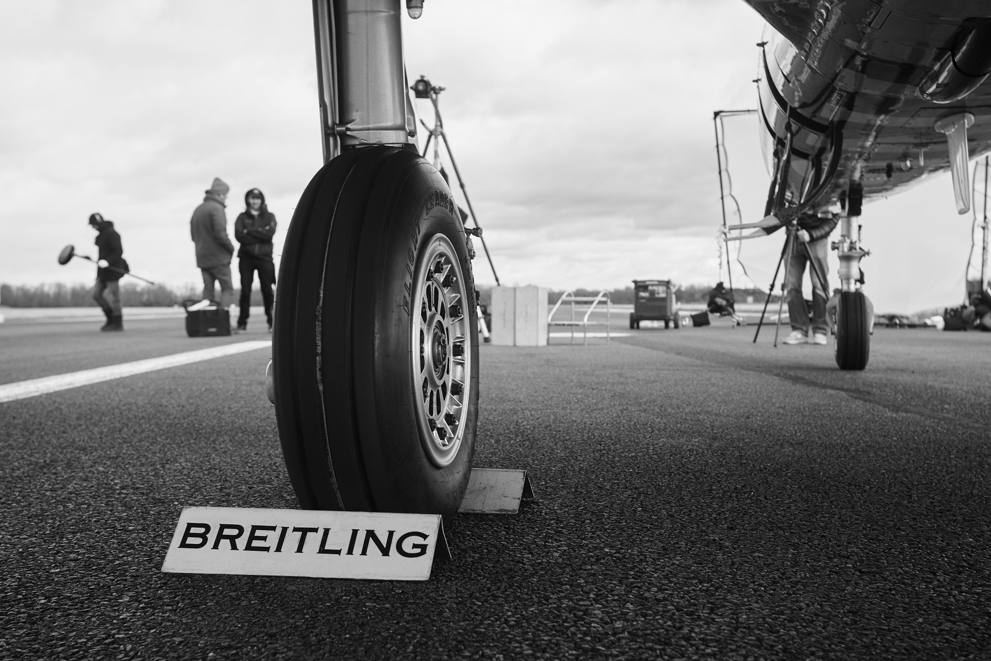 Breitling jet squad campaign shoot behind the scenes 2