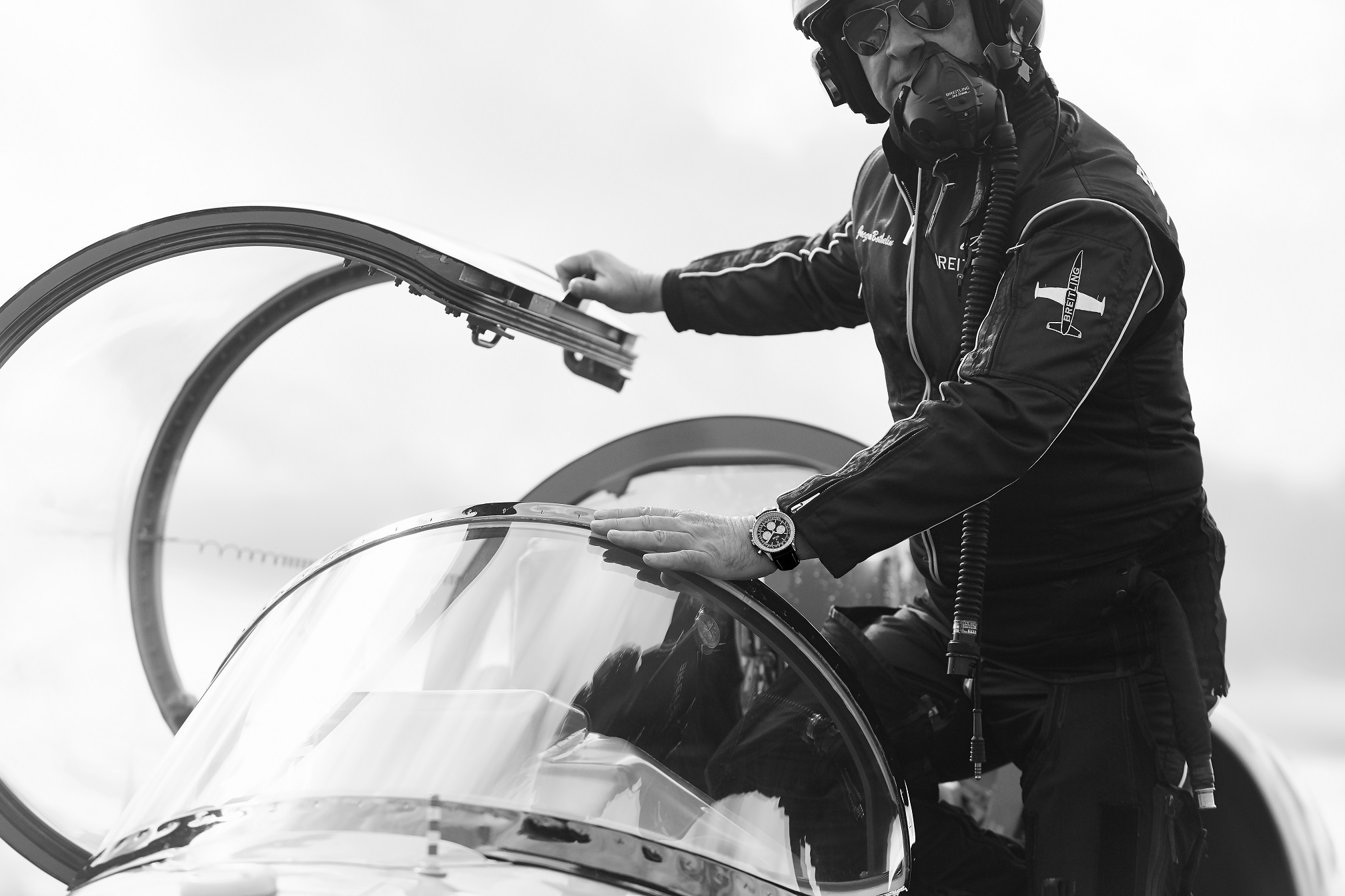 Breitling jet squad campaign shoot behind the scenes 4