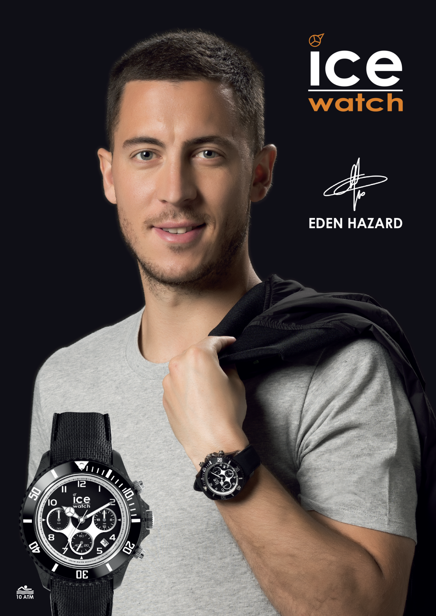 Ice watch eden hazard icedune black