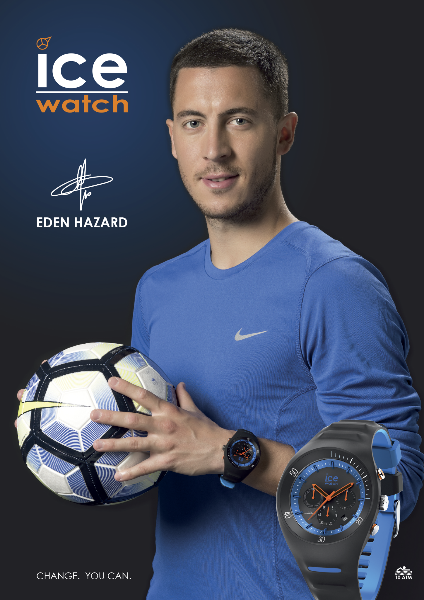 Ice watch eden hazard pierre leclercq deep water