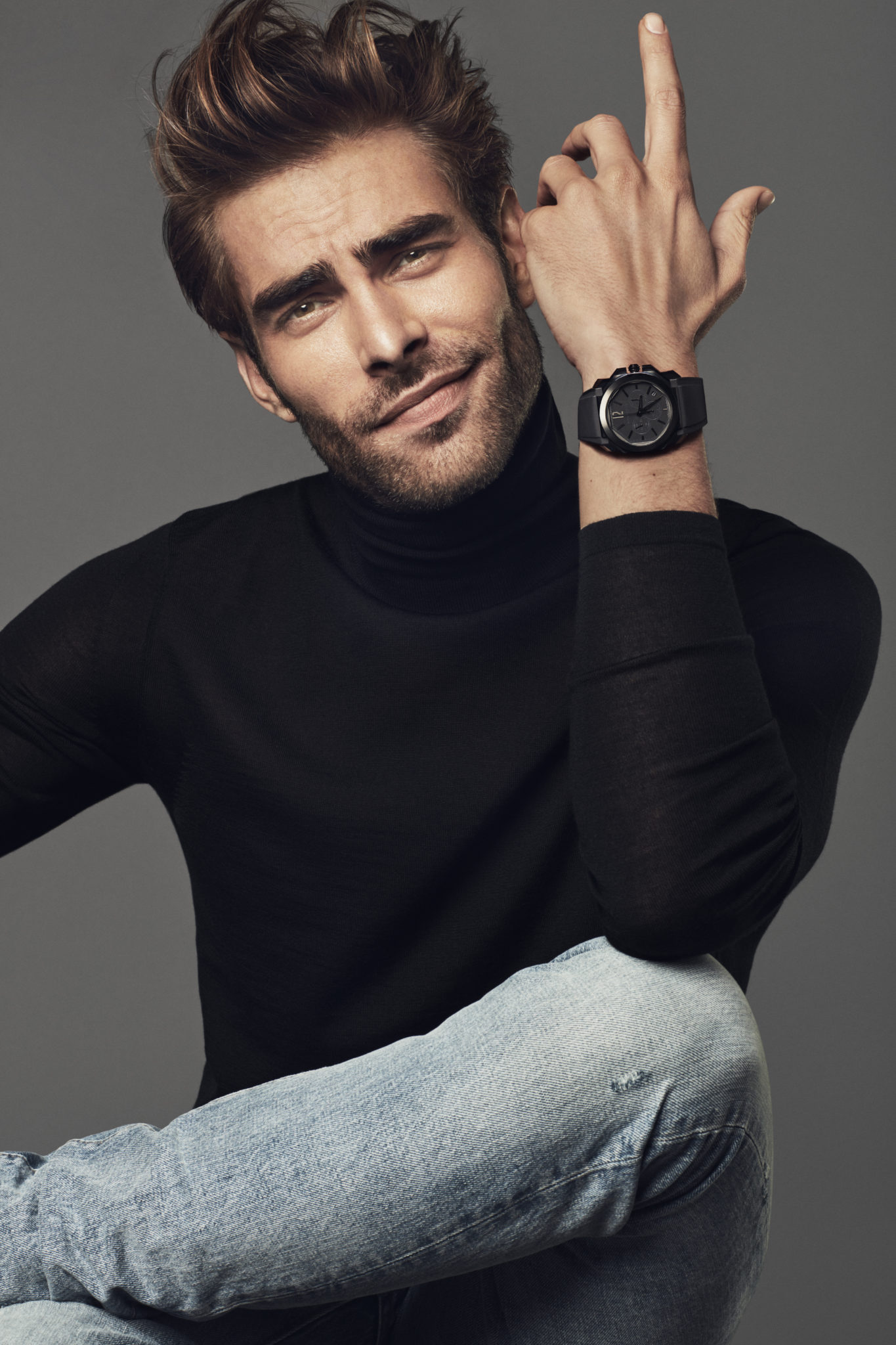 Jon k for bvlgari sporting octo loriginale chronograph 5