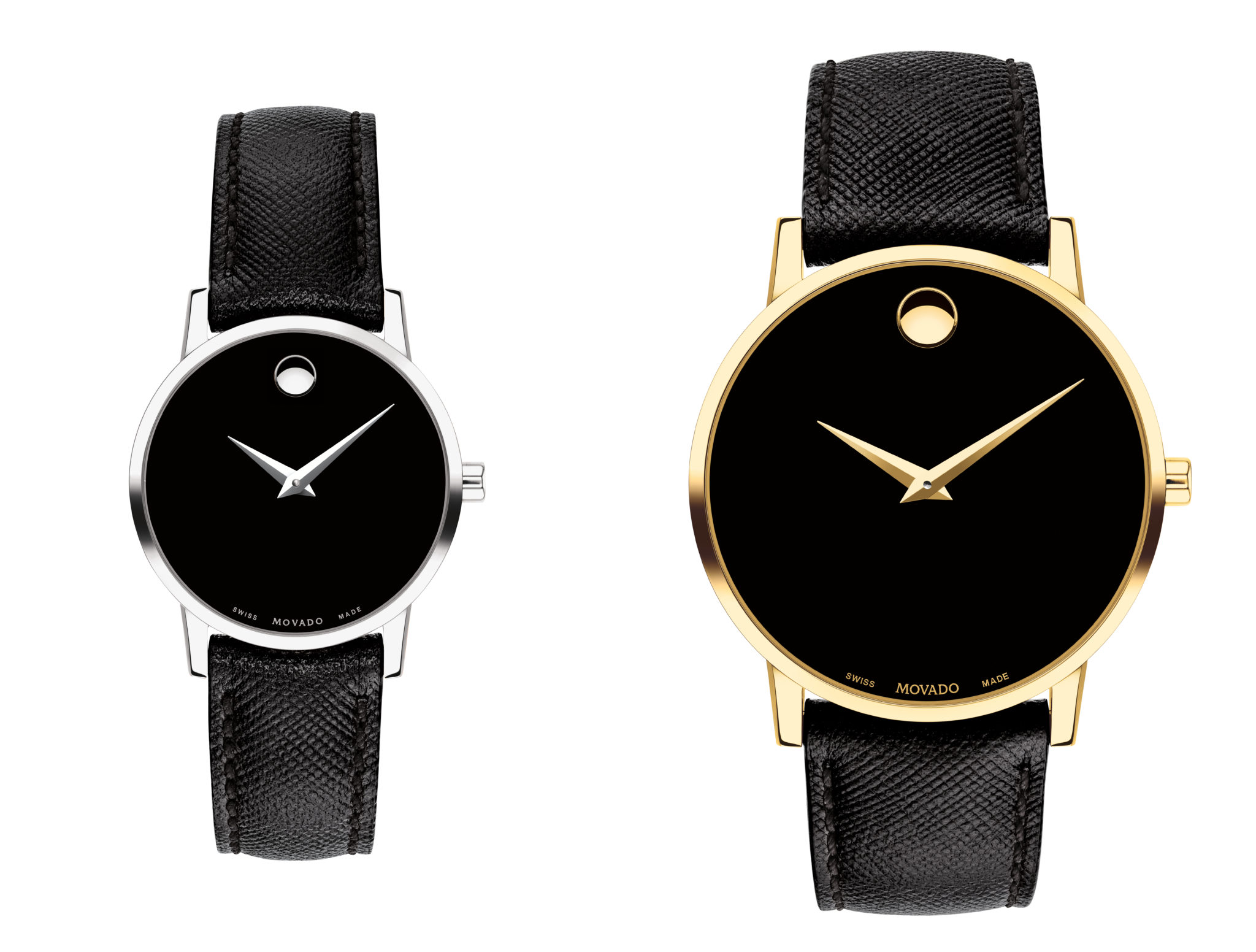 Movado museum classic ladies and men