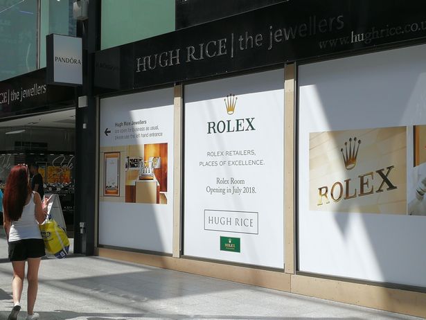 Rolex hugh rice