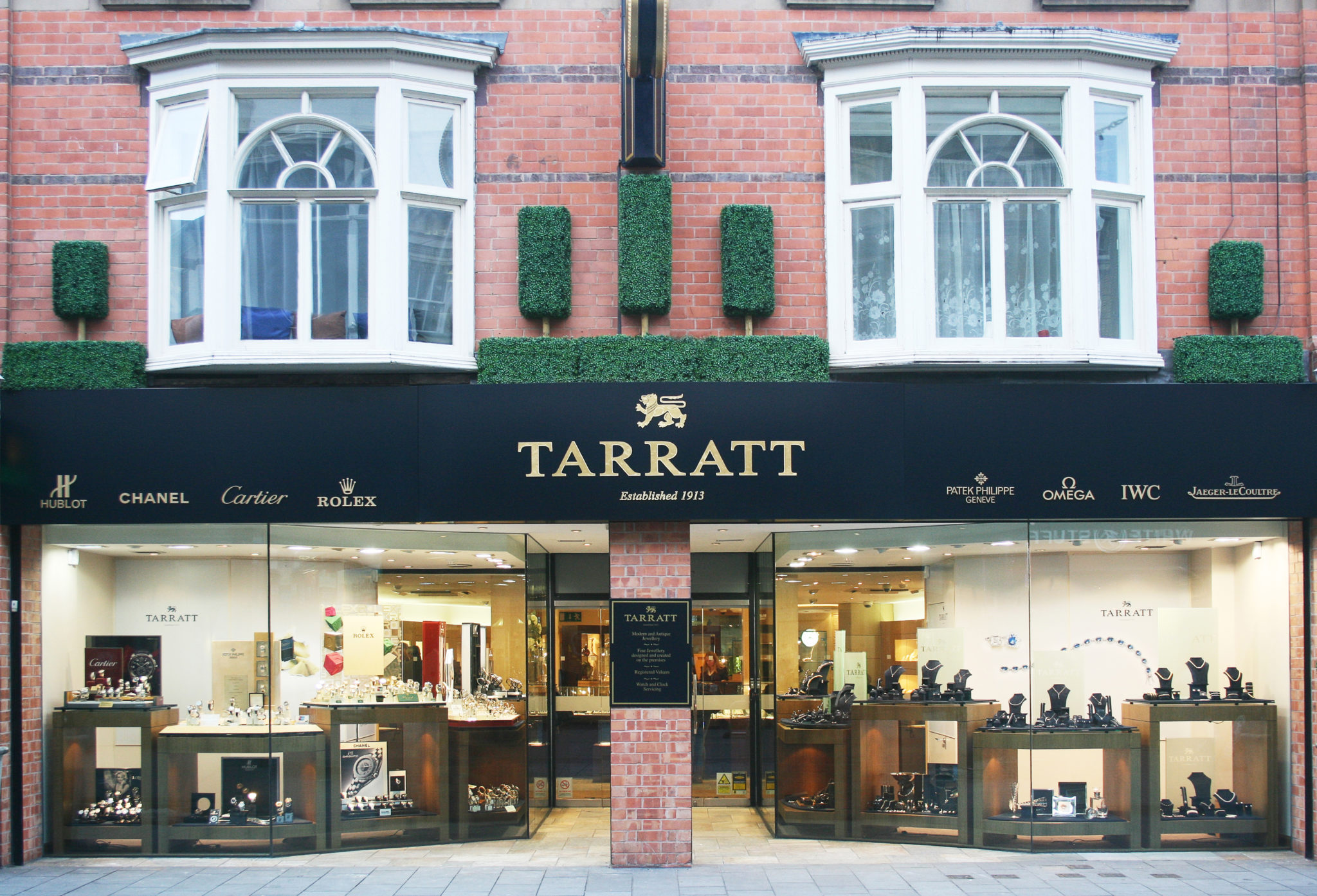 Tarratt shop front 02. 10. 17