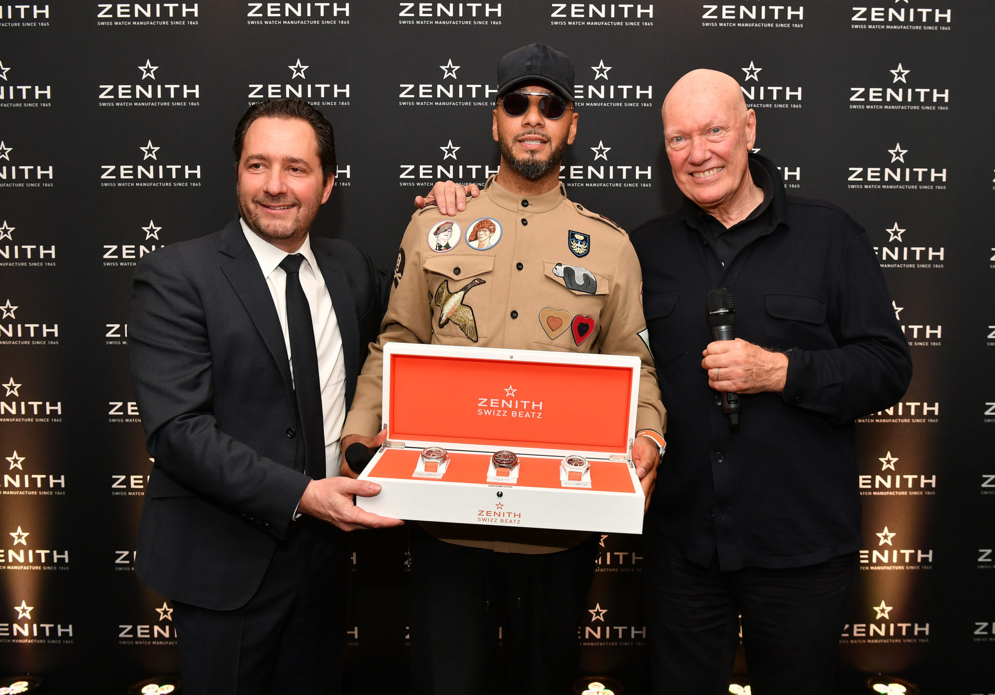 Interview: Julien Tornare, Zenith CEO - Revolution Watch