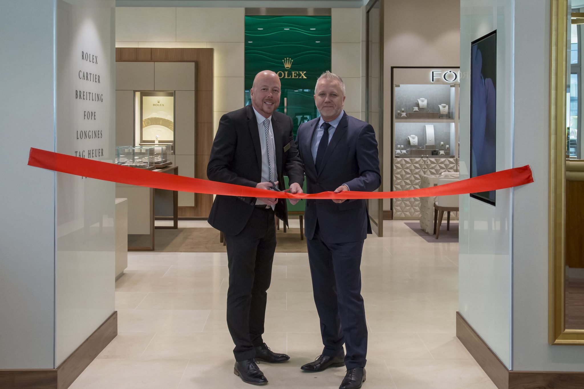 Goldsmiths Adds Luxury Watch Room To Its Enlarged And Re furbished