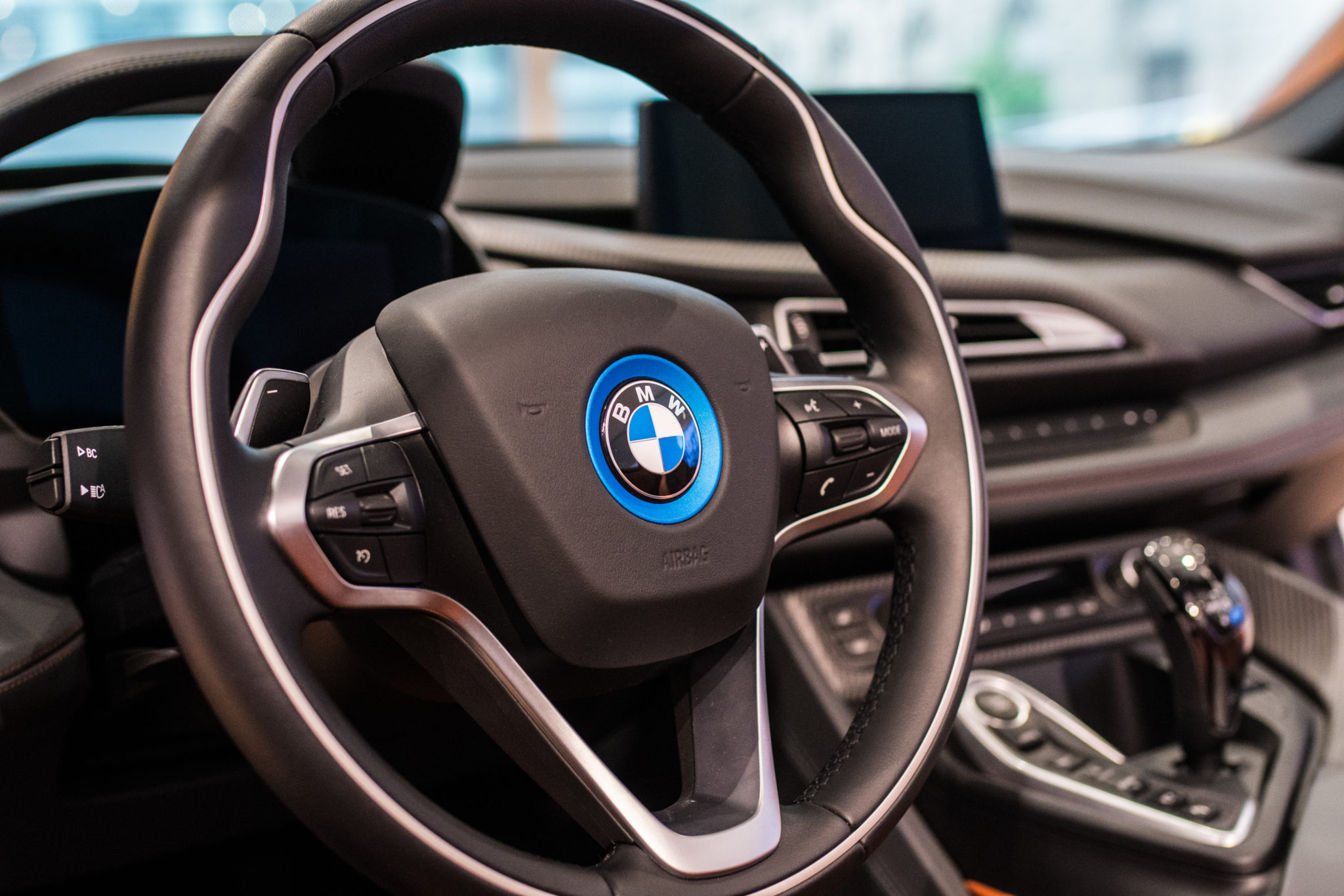 Bmw interior