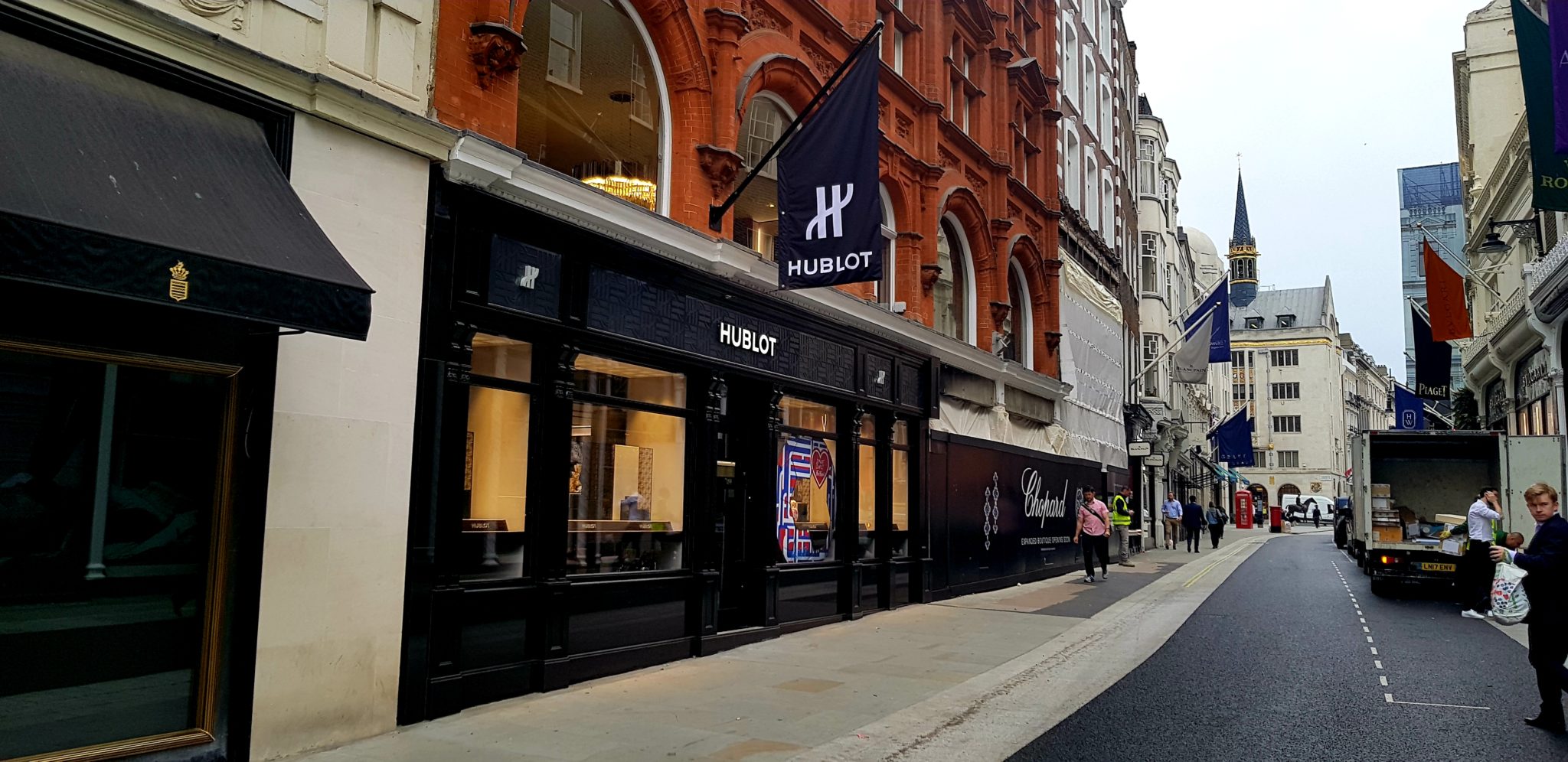 Hublot bond street