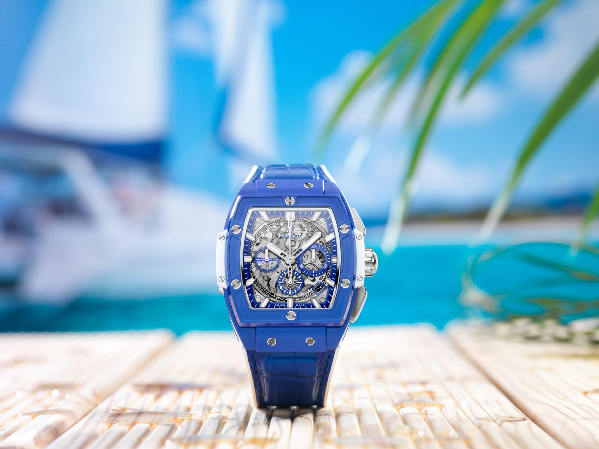 Spirit of big bang blue 42mm 2