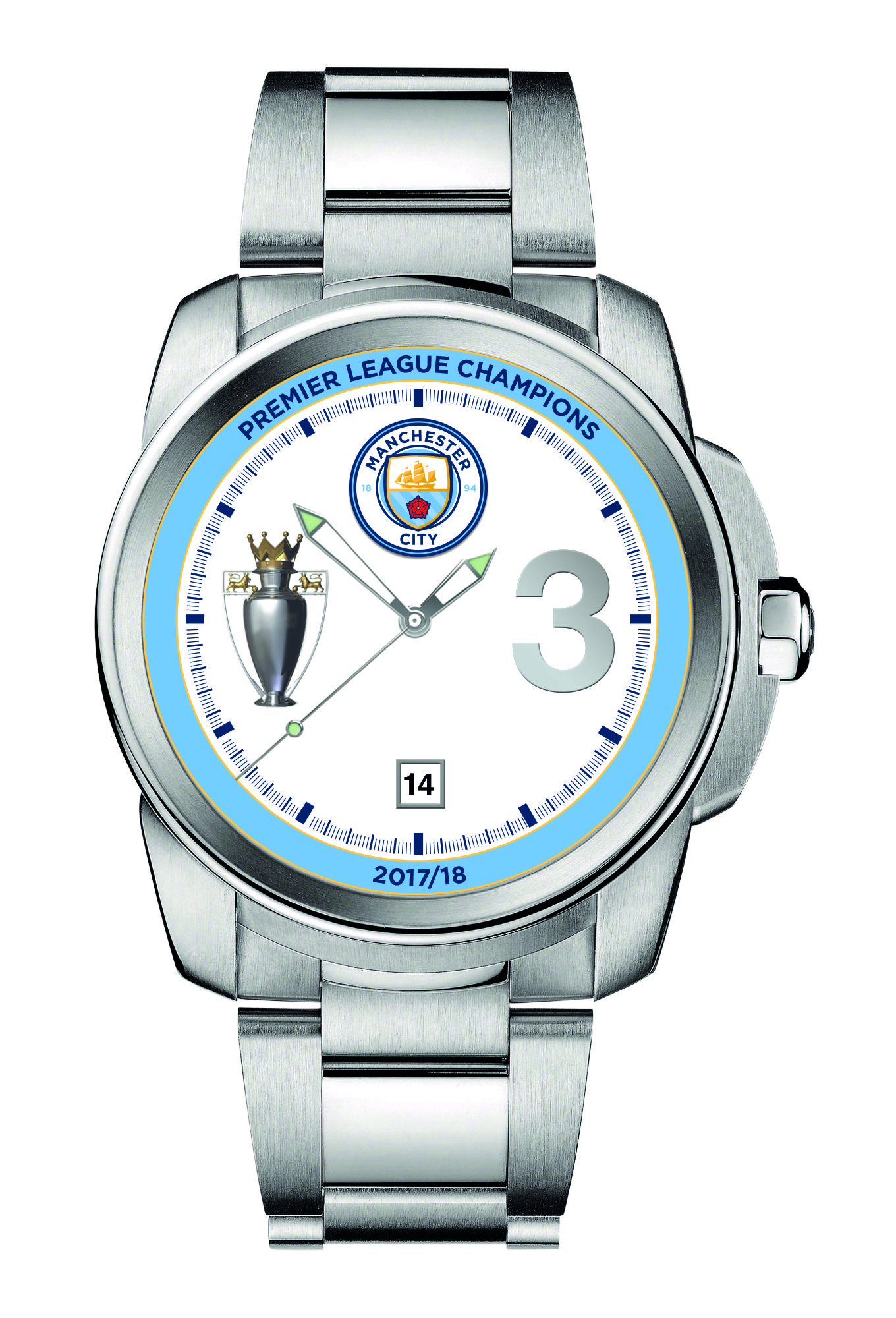 Bellagio Europe Seals Deal To Make Winners Watches For Manchester City Fans