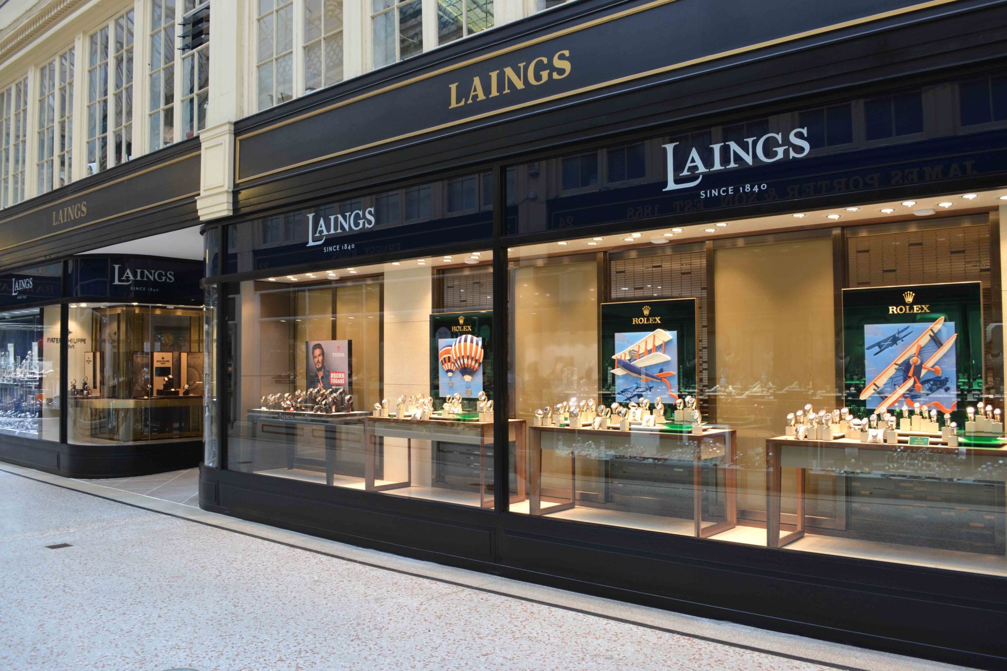 Laings on sale glasgow rolex
