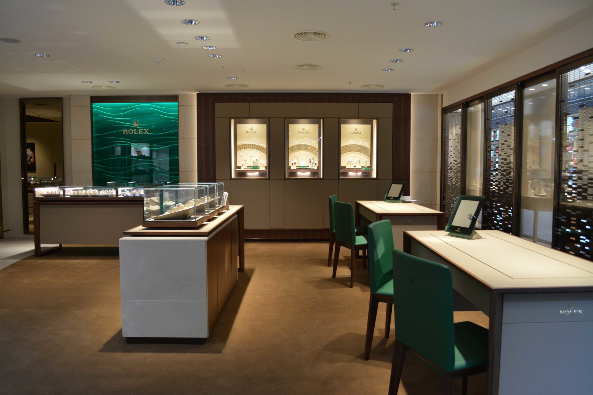 Laings Expands Dedicated Areas For Rolex And Patek Philippe In