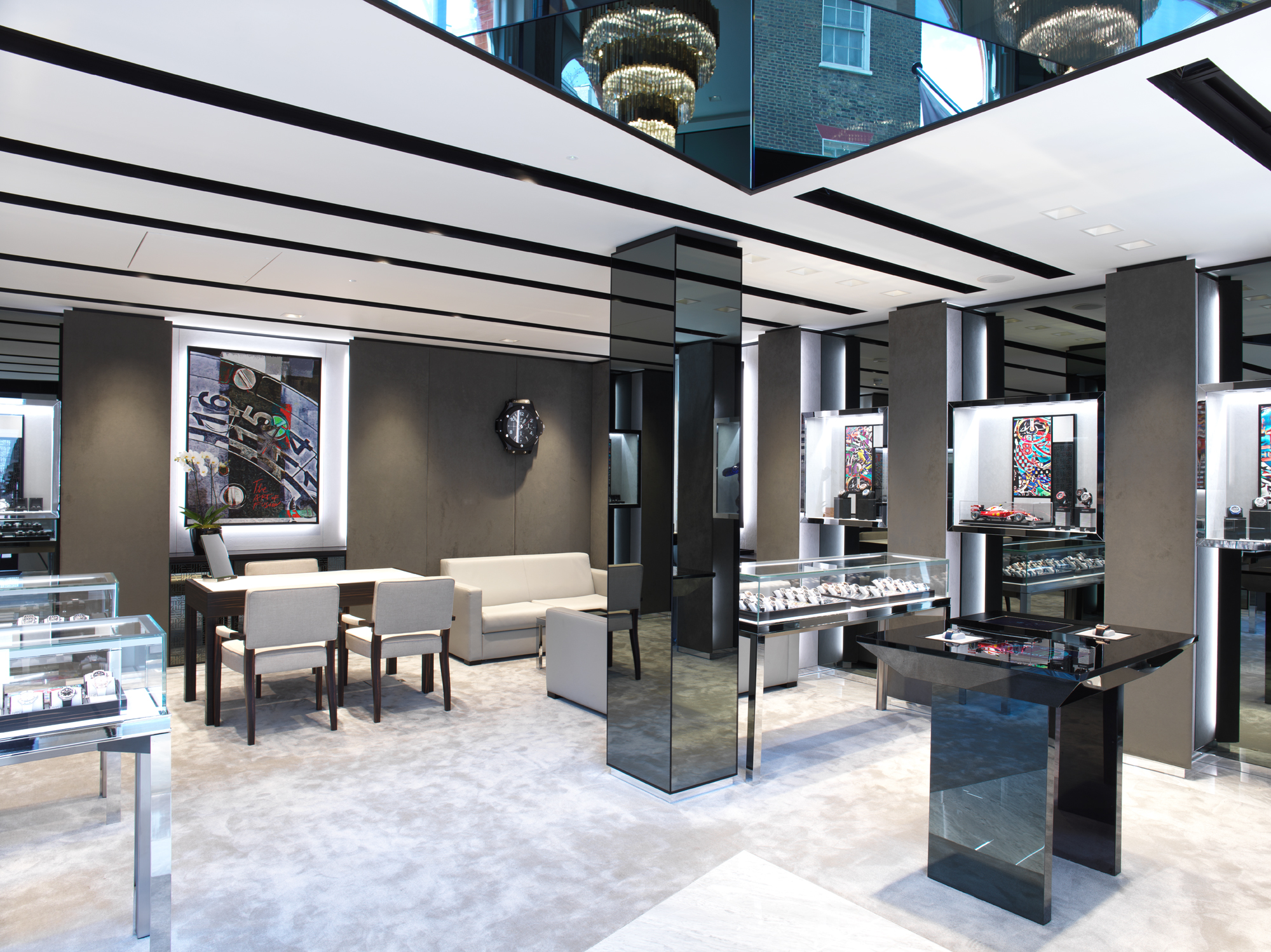 IN PICTURES Take A Tour Of Hublot s Newly Opened UK Flagship