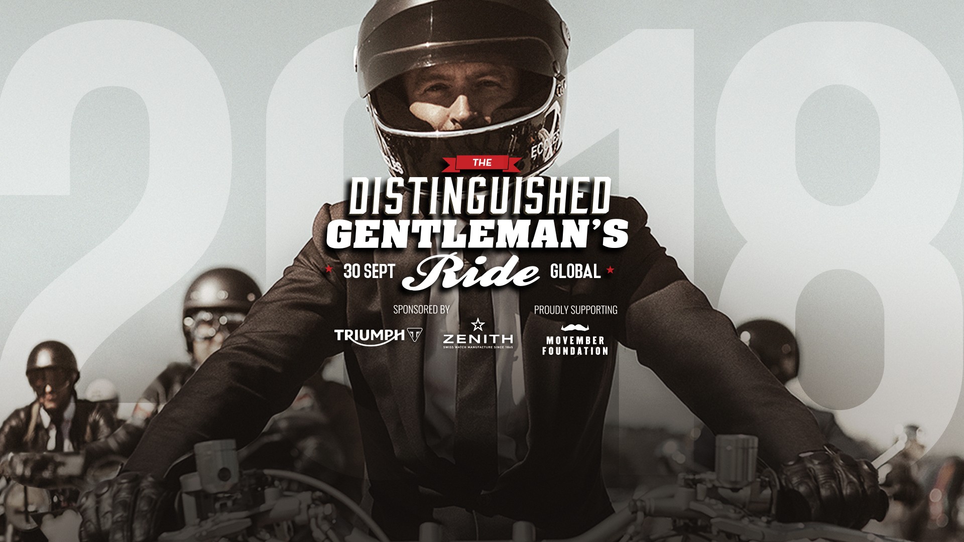 Distinguished gentlemans ride