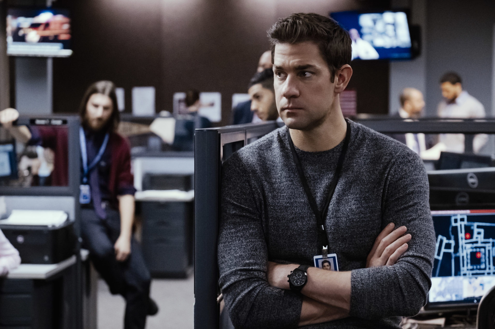 H71626735 khaki field auto chrono in jack ryan 2