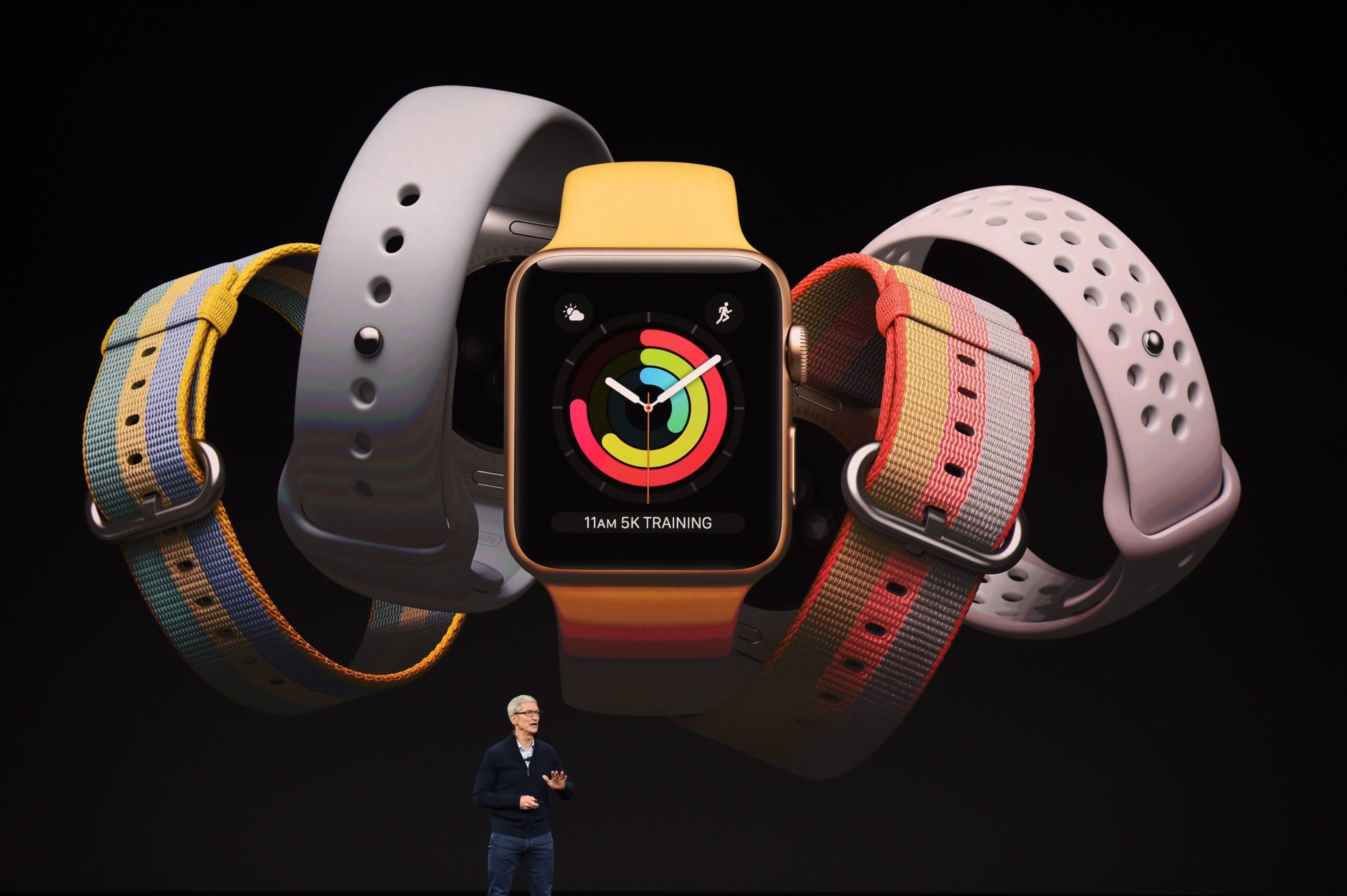 Tim cook apple watch