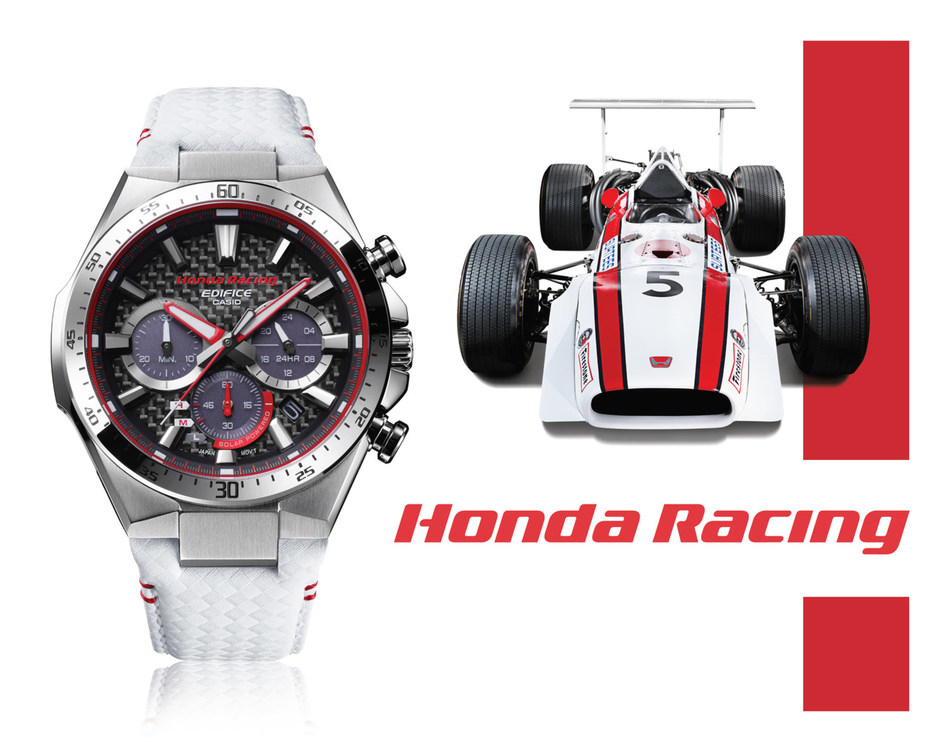 Casio edifice honda racing