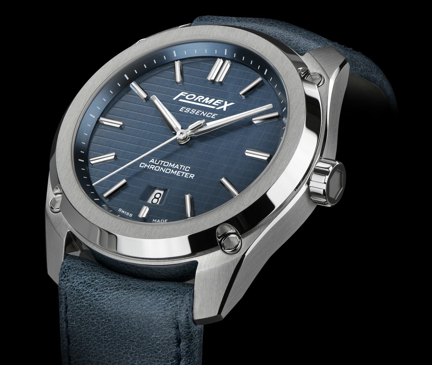 Formex essence automatic chronometer blue side e1536135024119