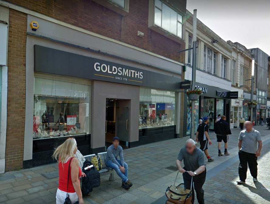 Goldsmiths wolverhampton