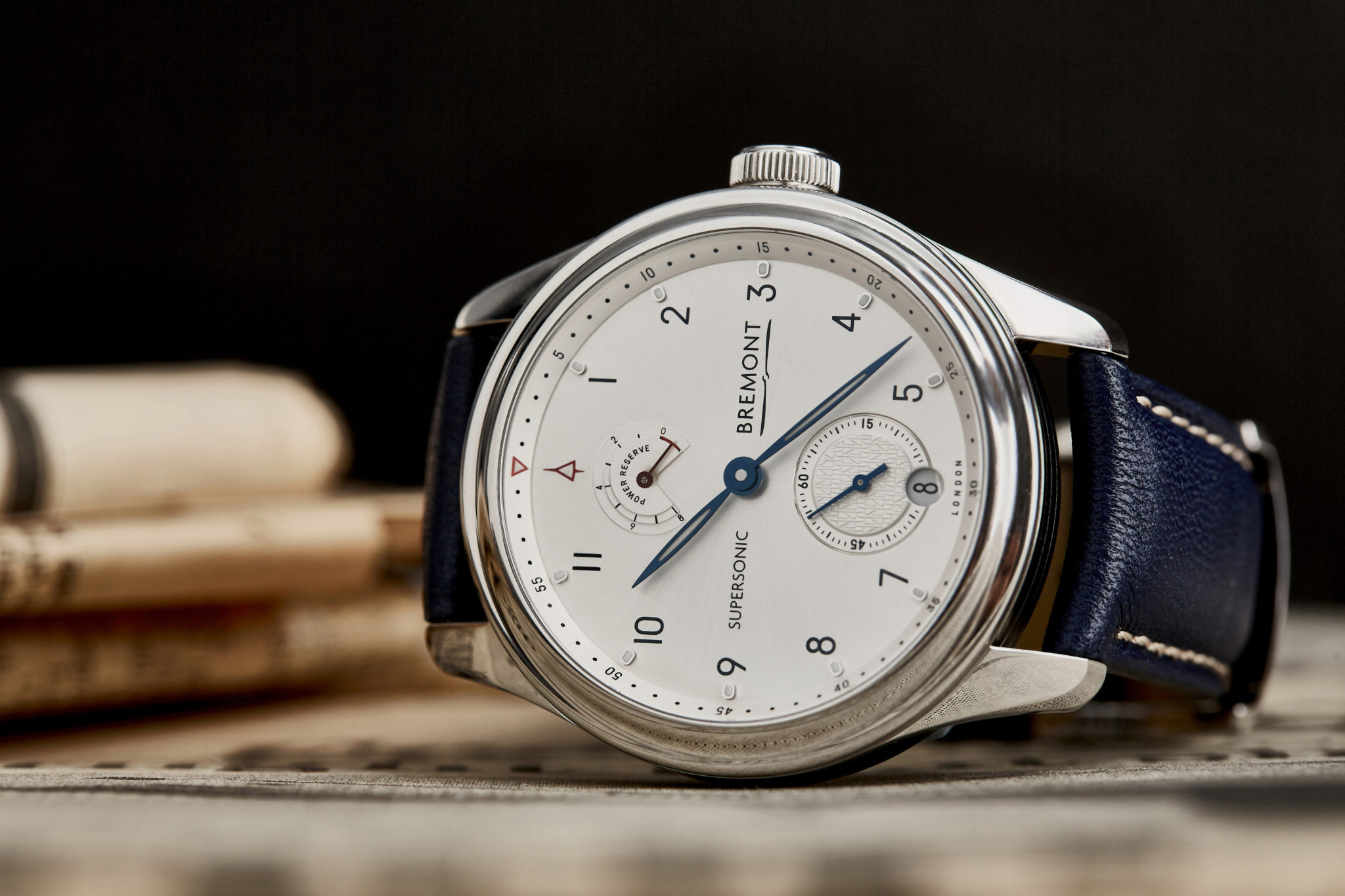 Bremont supersonic8478 b