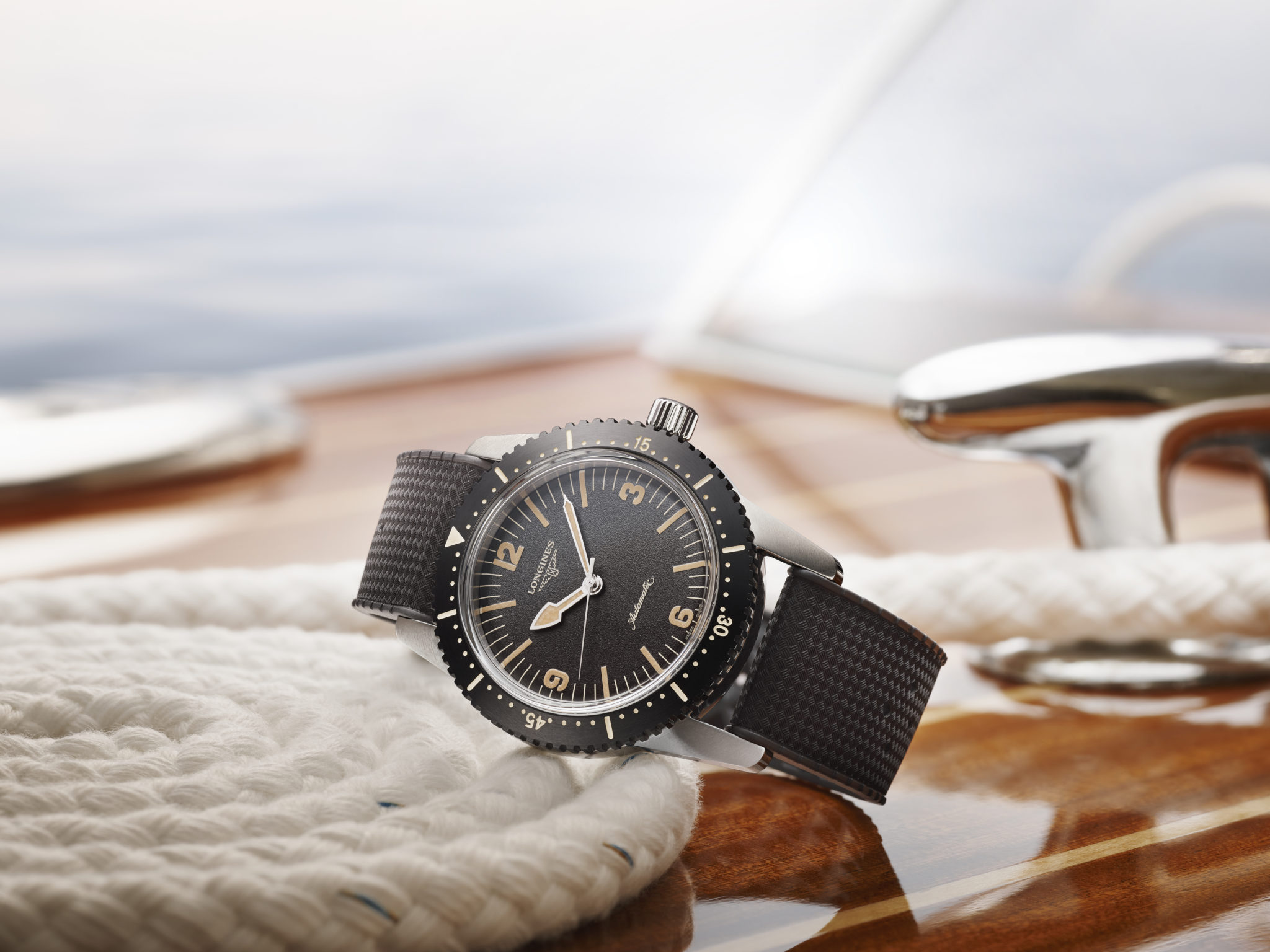 Longines skin diver