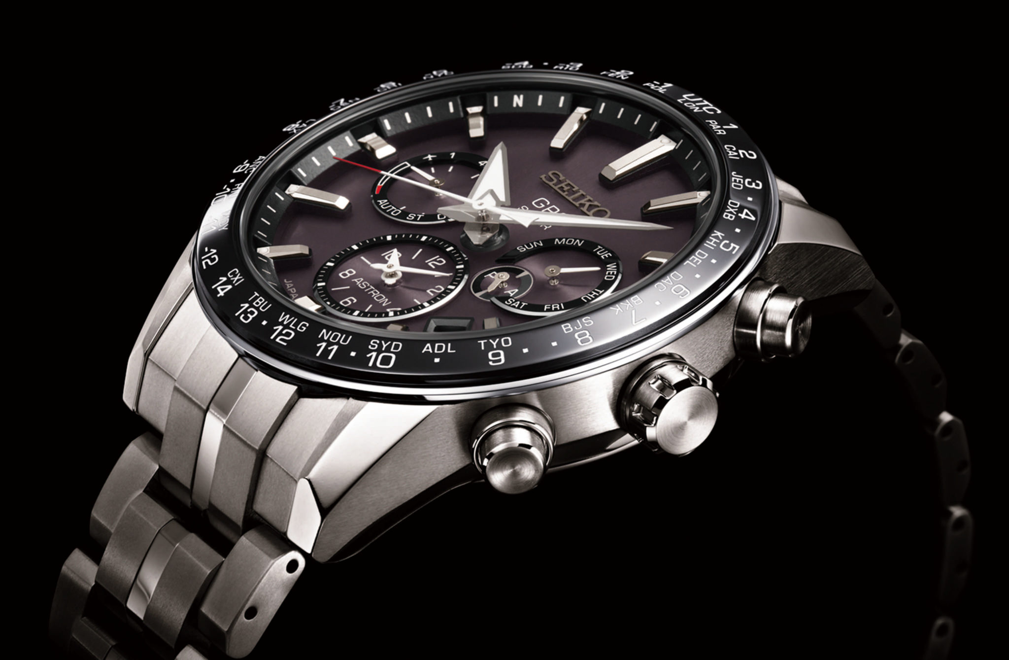 Seiko Produces Slimmest Collection Of Astron GPS Solar Watches