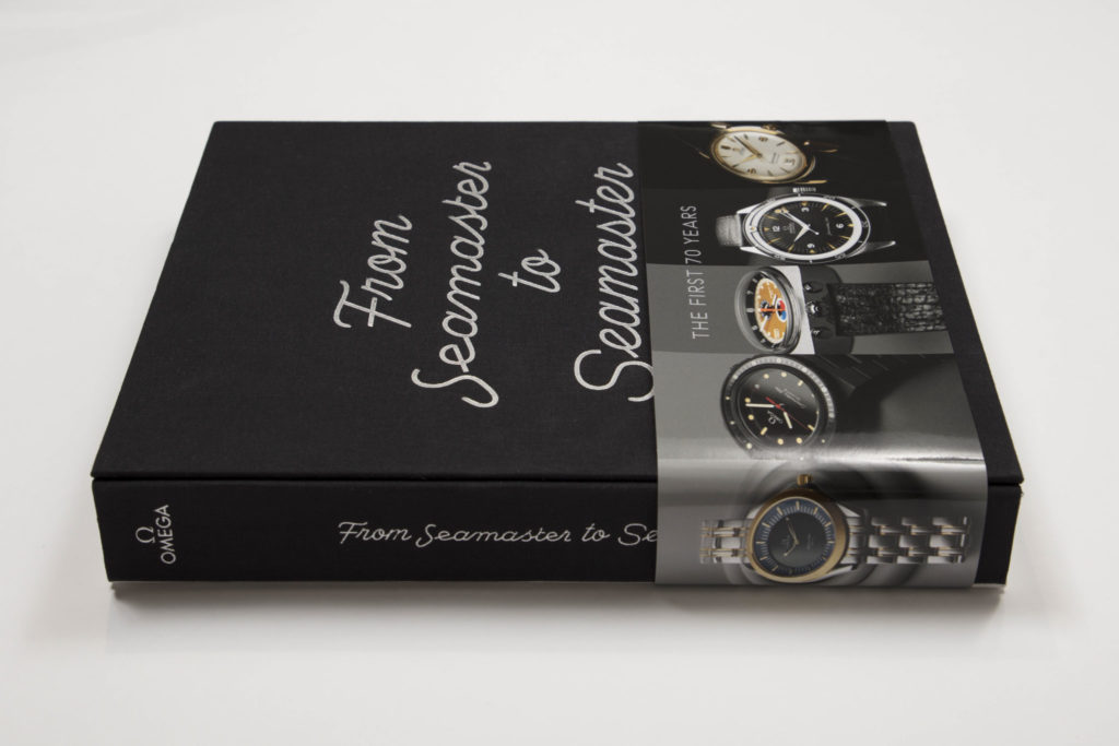 オメガ　写真集　 FROM SEAMASTER TO SEAMASTER IN PICTURES: Omega Releases Collector's Photo Tribute To The