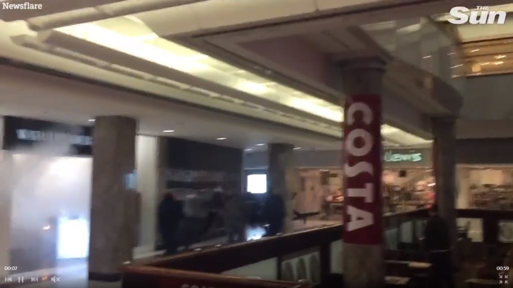 Dramatic Armed Robbery At Watchfinder Store In Brent Cross Shopping Centre