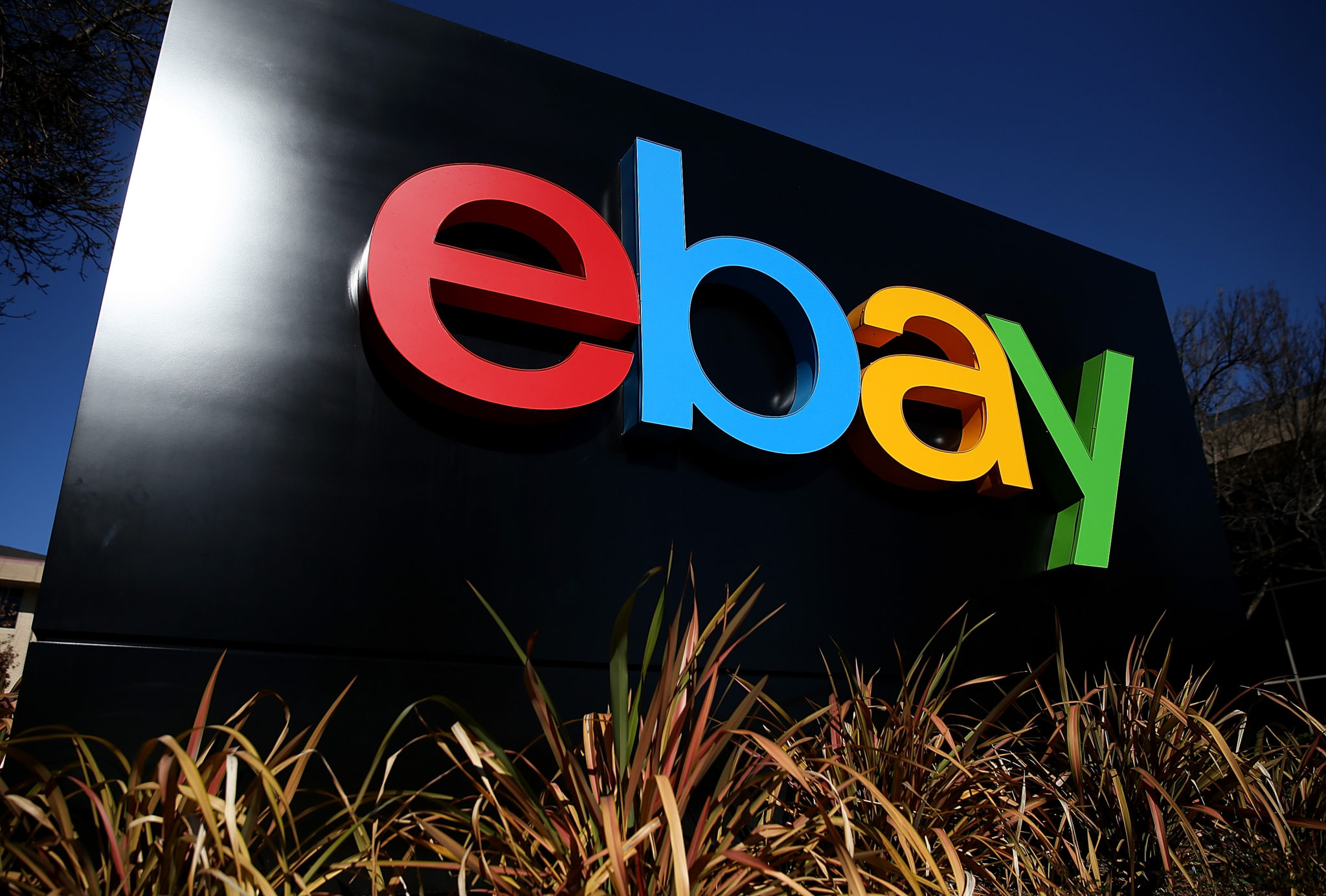 Ebay sign