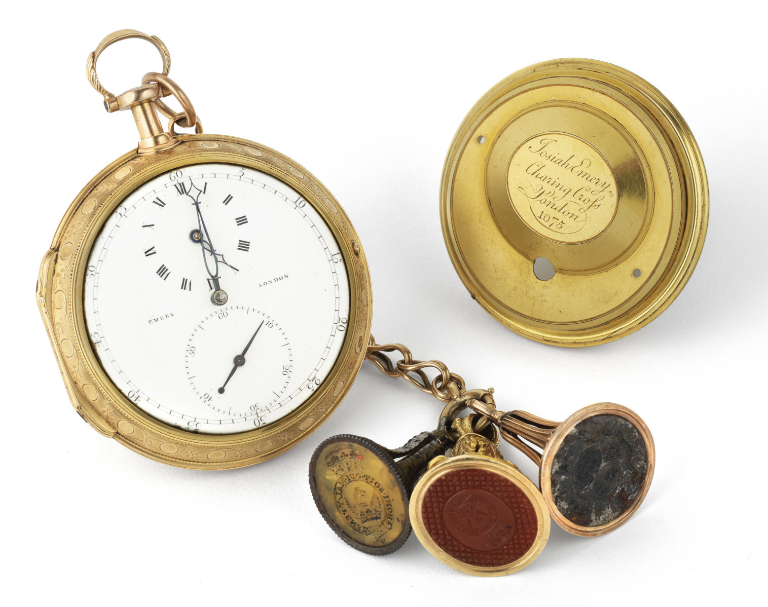 Bonhams Sells Churchill Pocket Watch For Double Its Pre-sale Estimate ...