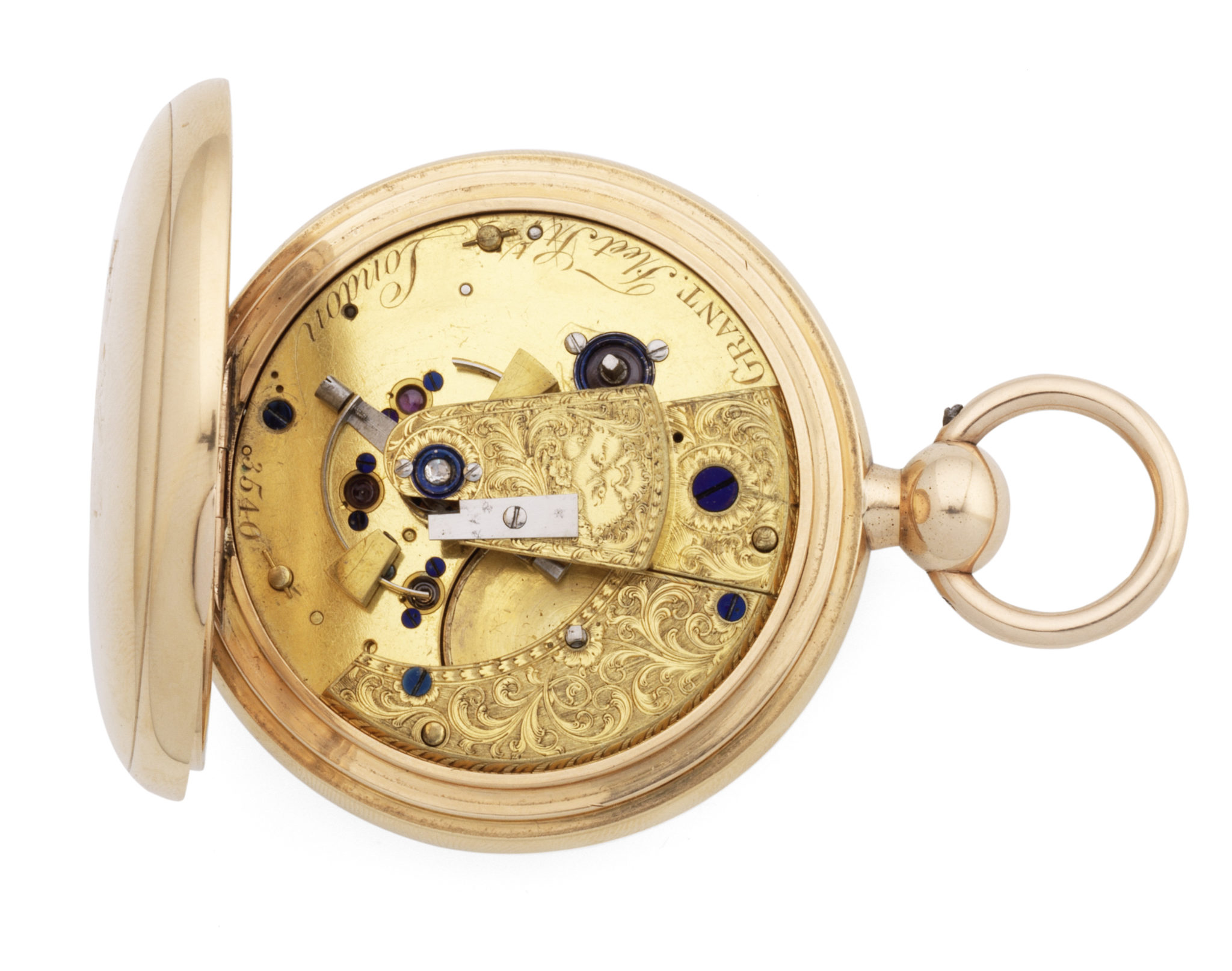 Bonhams Sells Churchill Pocket Watch For Double Its Pre-sale Estimate ...