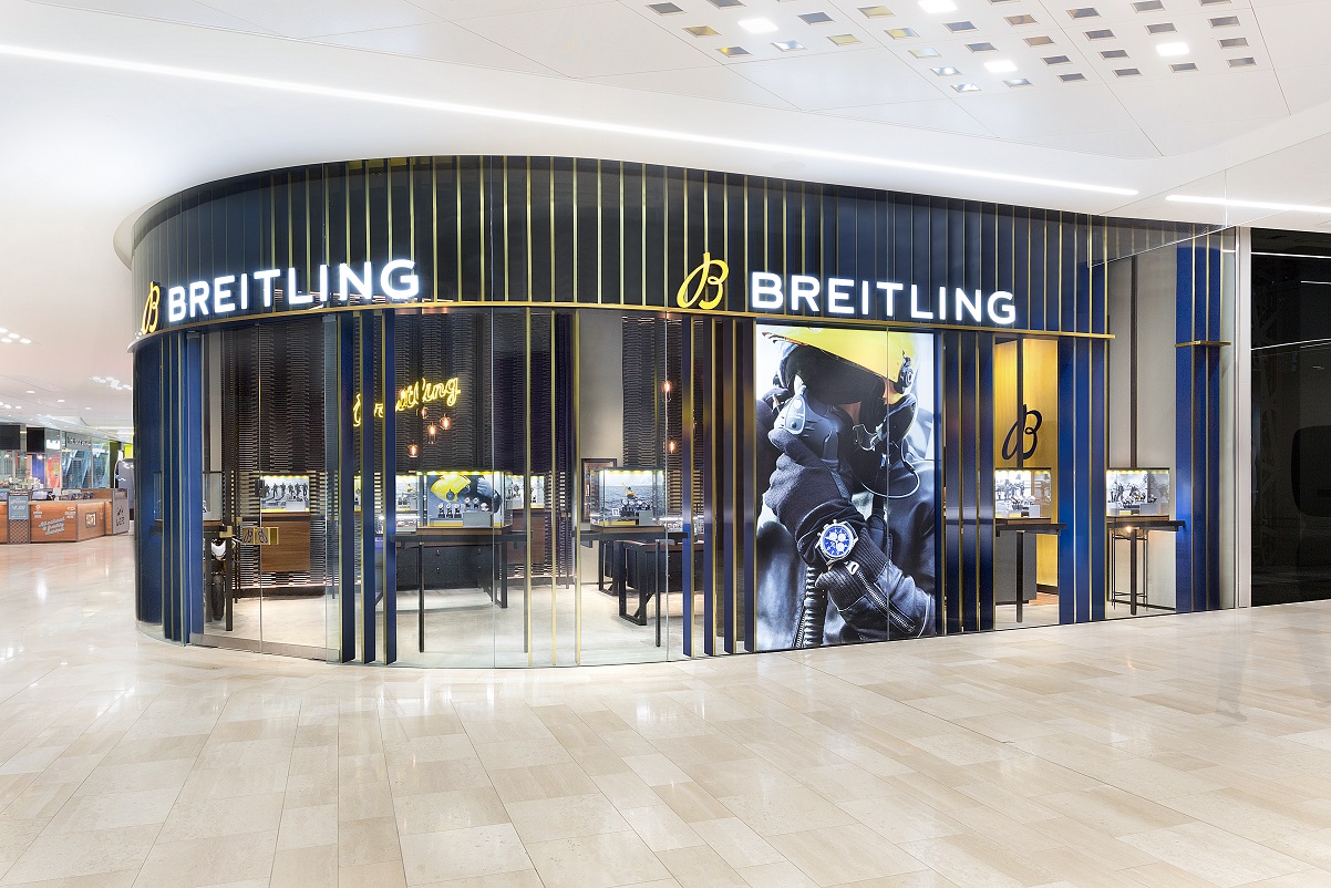 Breitling boutique white city 2018 2