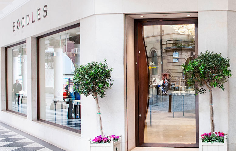 Boodles Jewellers, Sloane Street, London