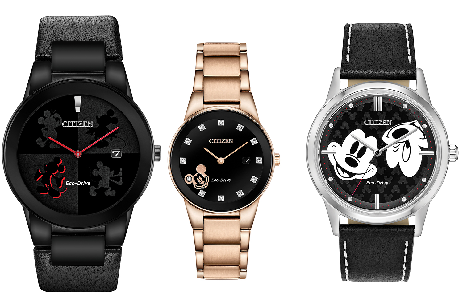 Citizen mickey mouse watches