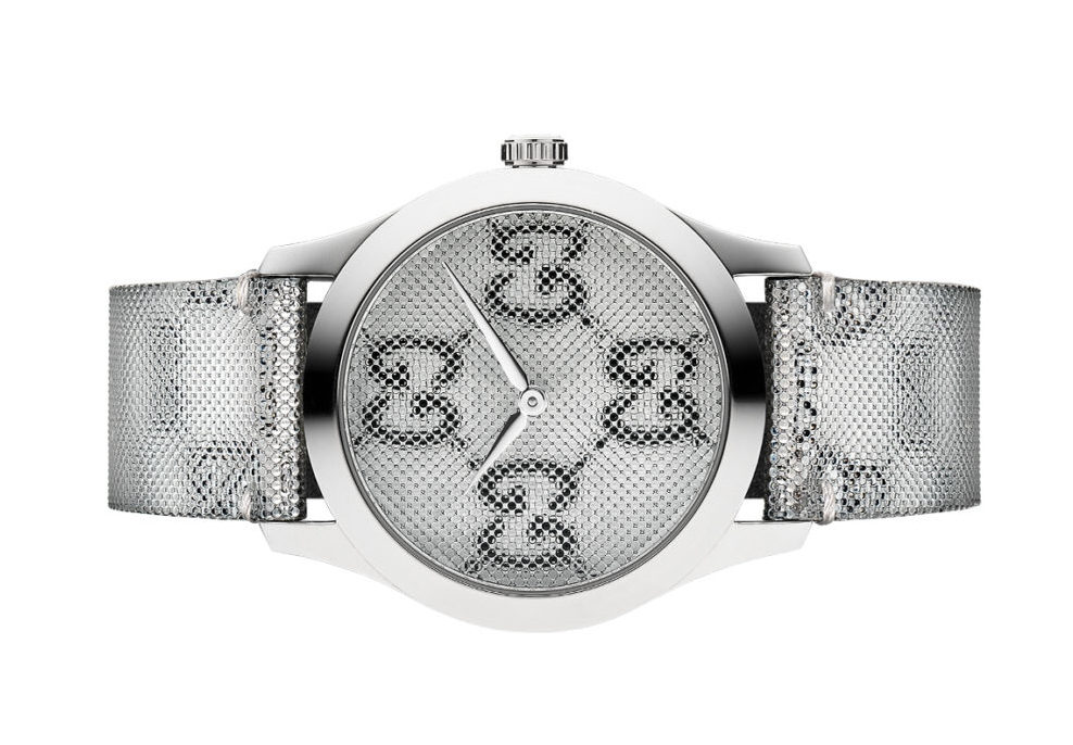 腕時計(アナログ) GUCCI G-Timeless Hologram Watch IN VIDEO: Gucci Presents Its G-Timeless Hologram Collection