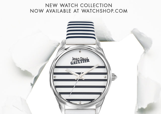 Jean paul gaultier watch advert e1542277778896