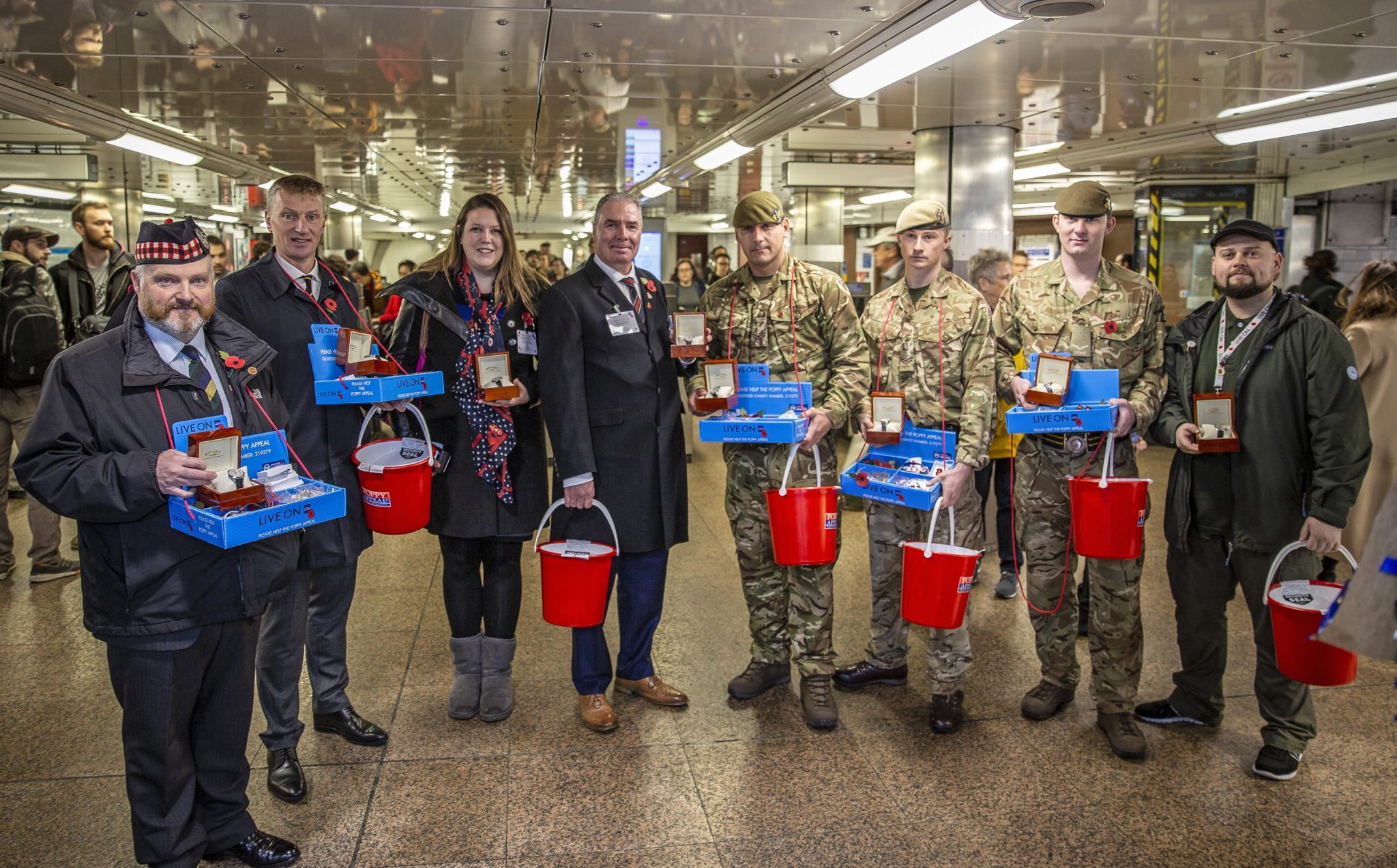 London poppy day rotary