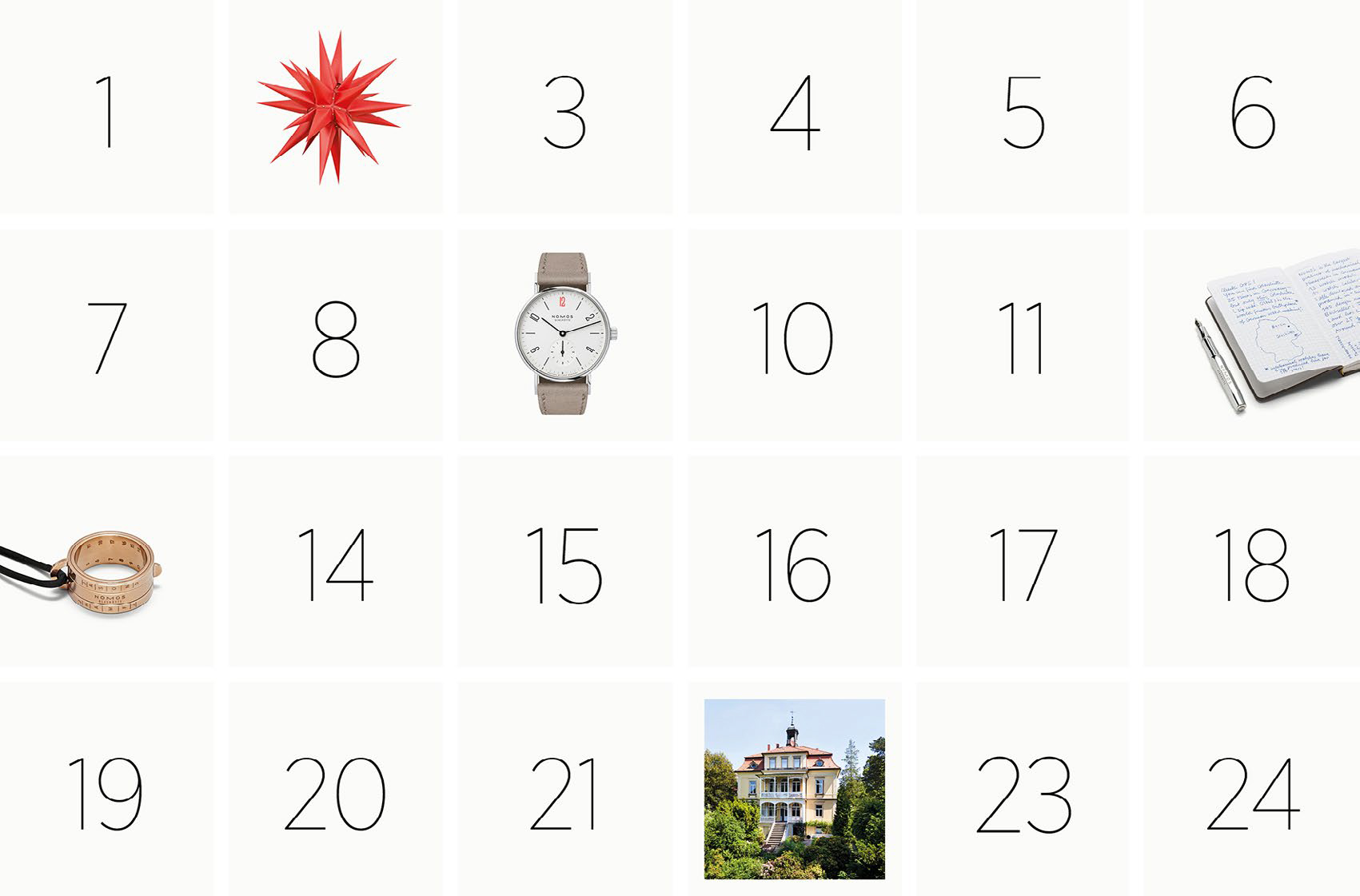 Nomos advent calendar