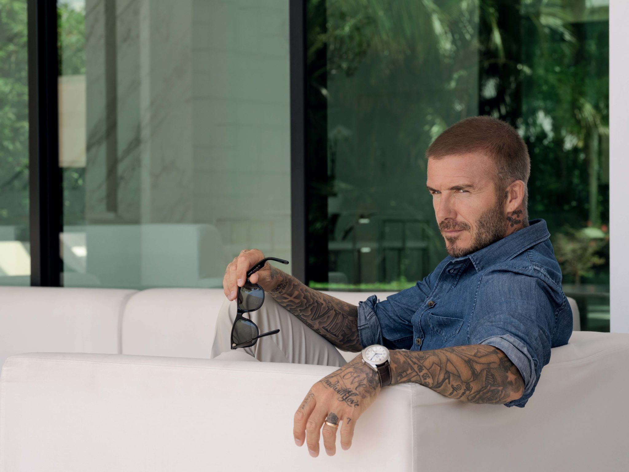 Tudor glamour double date david beckham 1